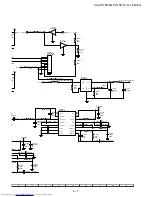 Предварительный просмотр 89 страницы Sharp XG-PH70X - XGA DLP Projector Service Manual