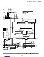 Предварительный просмотр 91 страницы Sharp XG-PH70X - XGA DLP Projector Service Manual