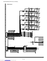 Предварительный просмотр 92 страницы Sharp XG-PH70X - XGA DLP Projector Service Manual