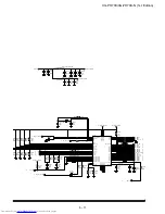 Предварительный просмотр 93 страницы Sharp XG-PH70X - XGA DLP Projector Service Manual