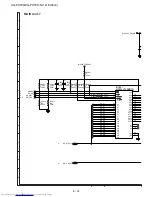 Предварительный просмотр 96 страницы Sharp XG-PH70X - XGA DLP Projector Service Manual