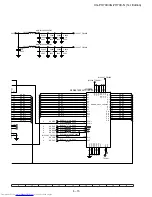 Предварительный просмотр 97 страницы Sharp XG-PH70X - XGA DLP Projector Service Manual