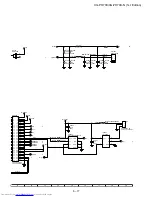 Предварительный просмотр 99 страницы Sharp XG-PH70X - XGA DLP Projector Service Manual