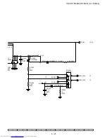 Предварительный просмотр 105 страницы Sharp XG-PH70X - XGA DLP Projector Service Manual