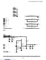 Предварительный просмотр 107 страницы Sharp XG-PH70X - XGA DLP Projector Service Manual