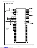 Предварительный просмотр 108 страницы Sharp XG-PH70X - XGA DLP Projector Service Manual