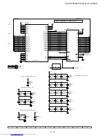 Предварительный просмотр 109 страницы Sharp XG-PH70X - XGA DLP Projector Service Manual