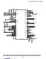 Предварительный просмотр 111 страницы Sharp XG-PH70X - XGA DLP Projector Service Manual