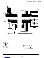 Предварительный просмотр 115 страницы Sharp XG-PH70X - XGA DLP Projector Service Manual