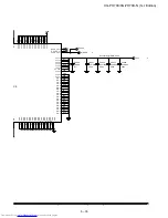 Предварительный просмотр 117 страницы Sharp XG-PH70X - XGA DLP Projector Service Manual