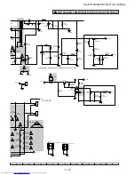 Предварительный просмотр 121 страницы Sharp XG-PH70X - XGA DLP Projector Service Manual