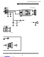 Предварительный просмотр 123 страницы Sharp XG-PH70X - XGA DLP Projector Service Manual