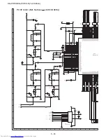 Предварительный просмотр 128 страницы Sharp XG-PH70X - XGA DLP Projector Service Manual