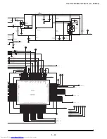 Предварительный просмотр 131 страницы Sharp XG-PH70X - XGA DLP Projector Service Manual