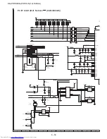 Предварительный просмотр 132 страницы Sharp XG-PH70X - XGA DLP Projector Service Manual