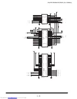 Предварительный просмотр 141 страницы Sharp XG-PH70X - XGA DLP Projector Service Manual