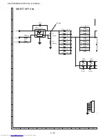 Предварительный просмотр 144 страницы Sharp XG-PH70X - XGA DLP Projector Service Manual