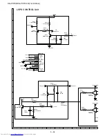 Предварительный просмотр 146 страницы Sharp XG-PH70X - XGA DLP Projector Service Manual