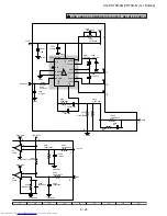 Предварительный просмотр 147 страницы Sharp XG-PH70X - XGA DLP Projector Service Manual