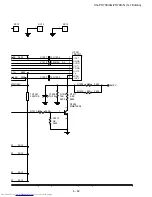 Предварительный просмотр 151 страницы Sharp XG-PH70X - XGA DLP Projector Service Manual