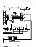 Предварительный просмотр 153 страницы Sharp XG-PH70X - XGA DLP Projector Service Manual