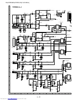 Предварительный просмотр 154 страницы Sharp XG-PH70X - XGA DLP Projector Service Manual