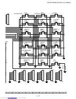 Предварительный просмотр 159 страницы Sharp XG-PH70X - XGA DLP Projector Service Manual