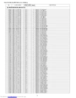 Предварительный просмотр 166 страницы Sharp XG-PH70X - XGA DLP Projector Service Manual