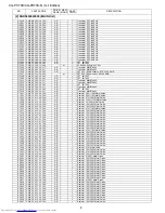 Предварительный просмотр 170 страницы Sharp XG-PH70X - XGA DLP Projector Service Manual