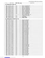 Предварительный просмотр 177 страницы Sharp XG-PH70X - XGA DLP Projector Service Manual