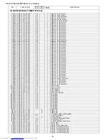 Предварительный просмотр 178 страницы Sharp XG-PH70X - XGA DLP Projector Service Manual