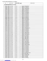 Предварительный просмотр 184 страницы Sharp XG-PH70X - XGA DLP Projector Service Manual