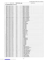 Предварительный просмотр 187 страницы Sharp XG-PH70X - XGA DLP Projector Service Manual