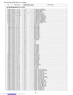 Предварительный просмотр 188 страницы Sharp XG-PH70X - XGA DLP Projector Service Manual