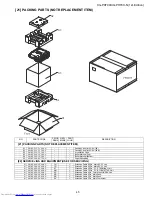 Предварительный просмотр 207 страницы Sharp XG-PH70X - XGA DLP Projector Service Manual