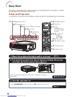 Предварительный просмотр 20 страницы Sharp XG-SV100W Operation Manual