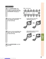 Предварительный просмотр 37 страницы Sharp XG-SV100W Operation Manual