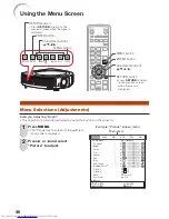 Предварительный просмотр 50 страницы Sharp XG-SV100W Operation Manual