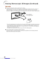 Предварительный просмотр 72 страницы Sharp XG-SV100W Operation Manual