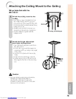 Предварительный просмотр 83 страницы Sharp XG-SV100W Operation Manual