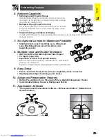 Предварительный просмотр 9 страницы Sharp XG-V10WE Operation Manual