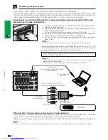 Предварительный просмотр 18 страницы Sharp XG-V10WE Operation Manual