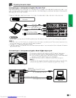 Предварительный просмотр 19 страницы Sharp XG-V10WE Operation Manual