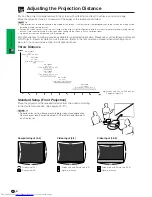 Предварительный просмотр 24 страницы Sharp XG-V10WE Operation Manual