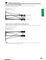 Предварительный просмотр 31 страницы Sharp XG-V10WE Operation Manual