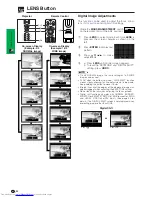 Предварительный просмотр 32 страницы Sharp XG-V10WE Operation Manual