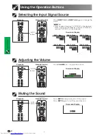 Предварительный просмотр 34 страницы Sharp XG-V10WE Operation Manual