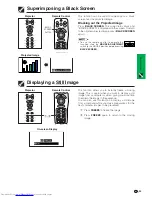 Предварительный просмотр 35 страницы Sharp XG-V10WE Operation Manual