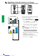 Предварительный просмотр 36 страницы Sharp XG-V10WE Operation Manual