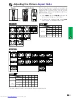 Предварительный просмотр 37 страницы Sharp XG-V10WE Operation Manual